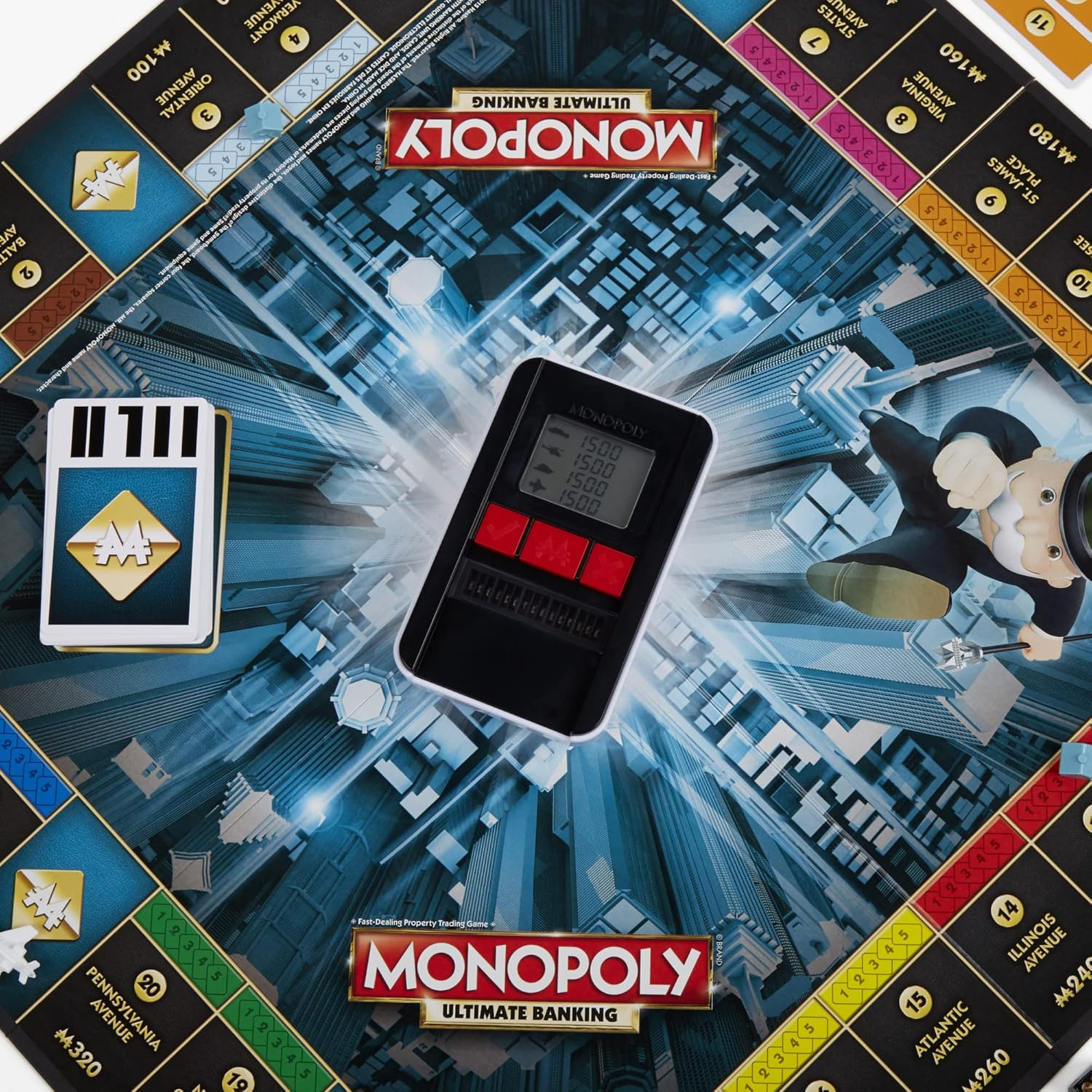 Hasbro Gaming Monopoly Ultimate Banking Hasbro Gaming Monopoly Ultimate Banking